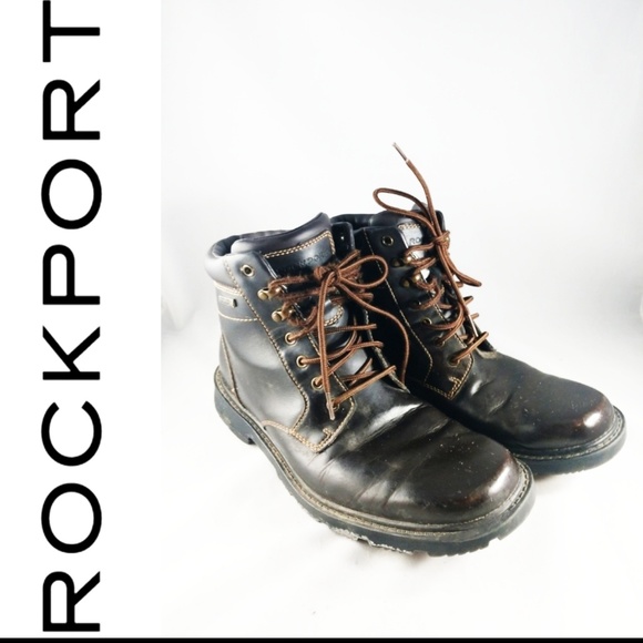 rockport northfield plain toe boot